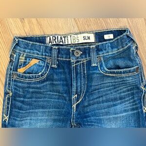 Boys Ariat Bootcut Jeans